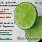 Horario de Verano 2019