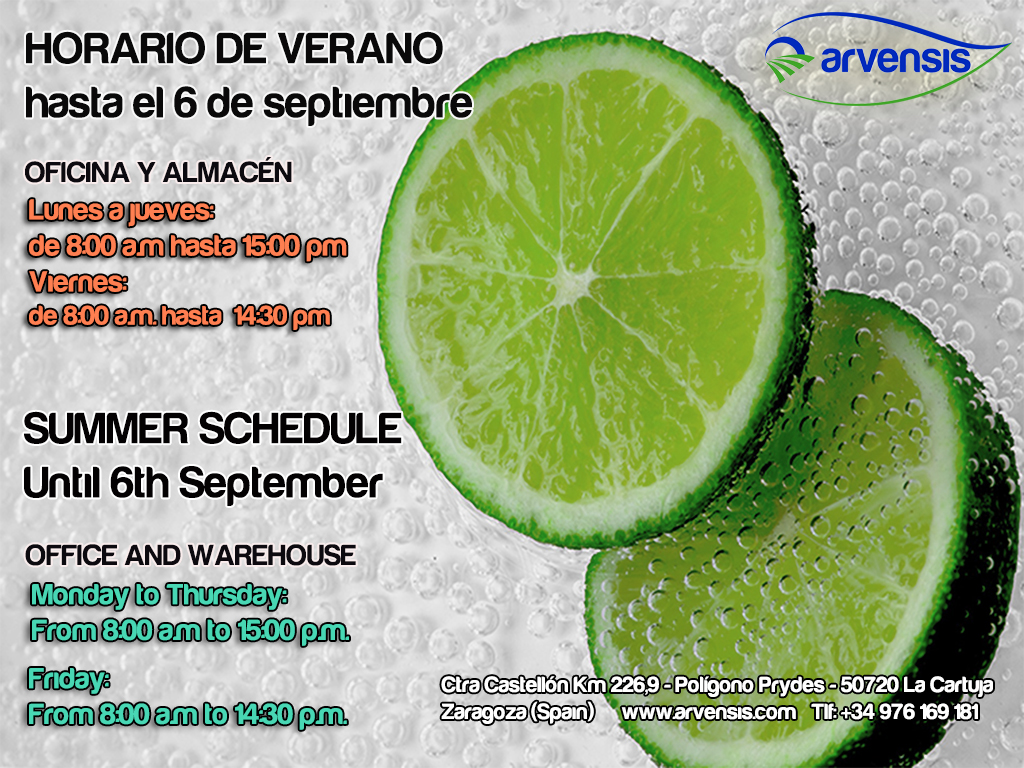 Horario de Verano 2019