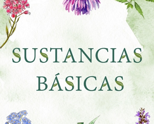 sustancias básicas