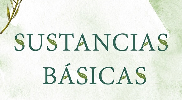 sustancias básicas